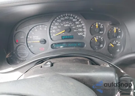 2003 Chevrolet Tahoe Lt z USA, uszkodzony, nr VIN 1GNEC13Z83J187068